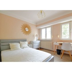 W1 « Le Soleil » chambre en colocation rue Weyer Luxembourg